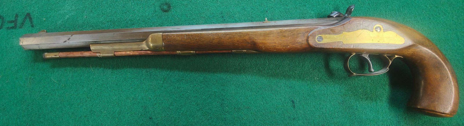 Perkussionspistole Bodini .45 sehr lang! – Bild 2