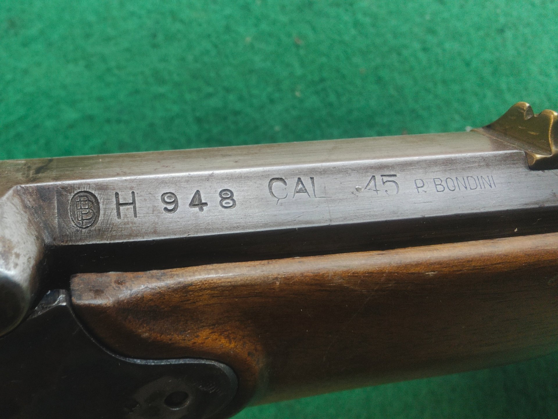 Perkussionspistole Bodini .45 sehr lang! – Bild 5