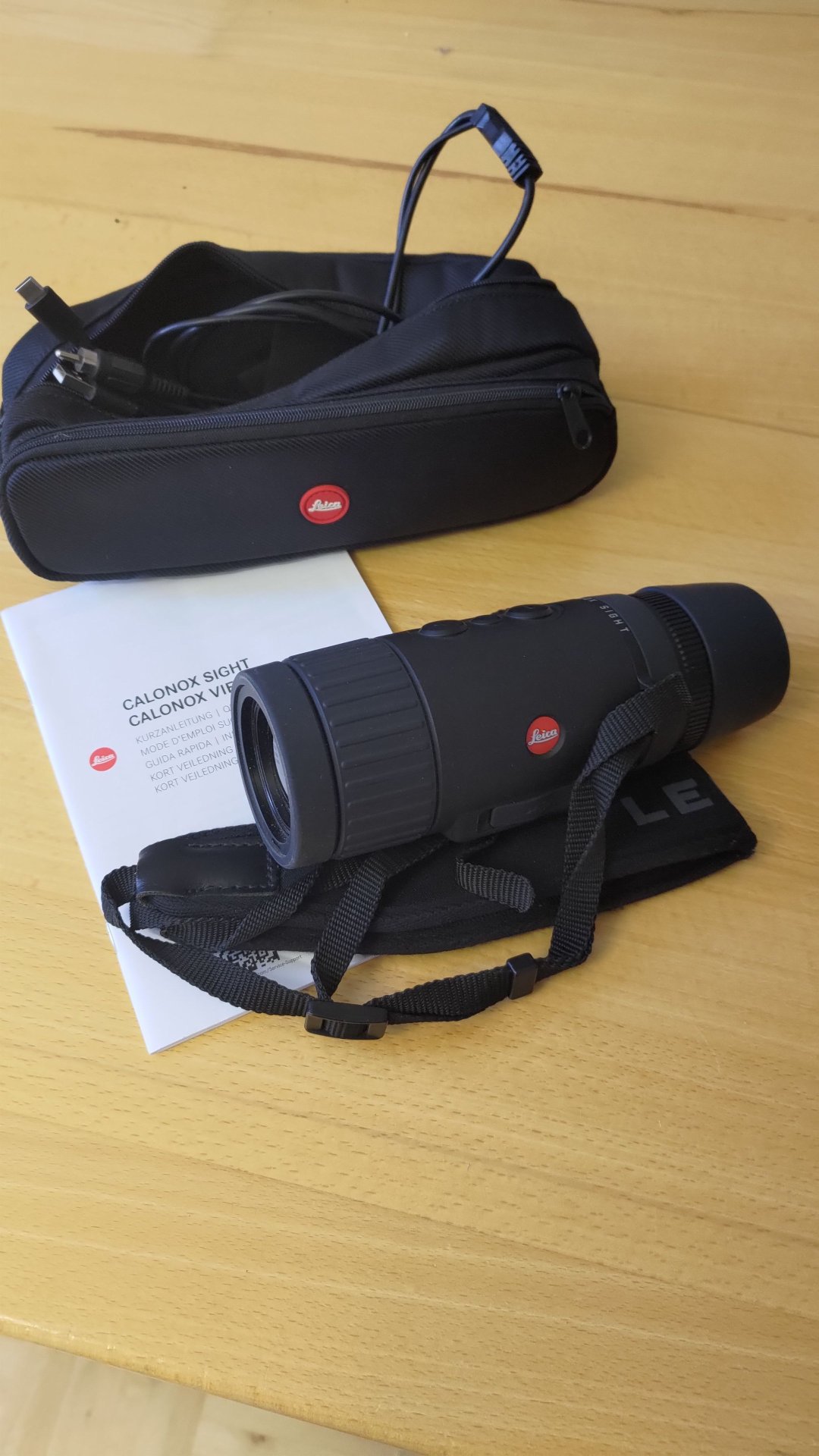 Vorsatzgerät Leica Calonox Sight – Bild 1