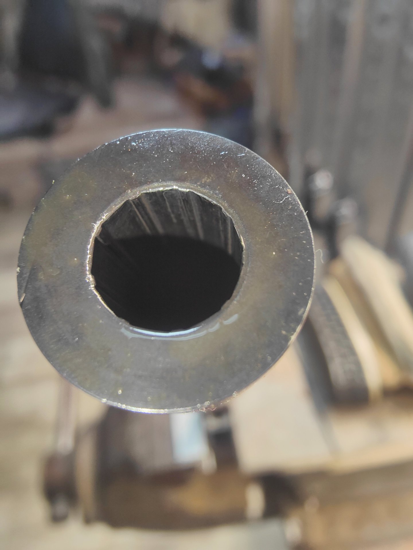 Austauschlauf für Krebs Unterhammergewehr .45 Longrange – Bild 6