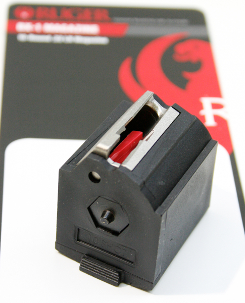 1x Original Ruger 10/22 .22l.r. lfb Magazin 10 SCHUSS 10/22 SR-22 22Charger AmericanRimfire BX-1 Bla – Bild 1