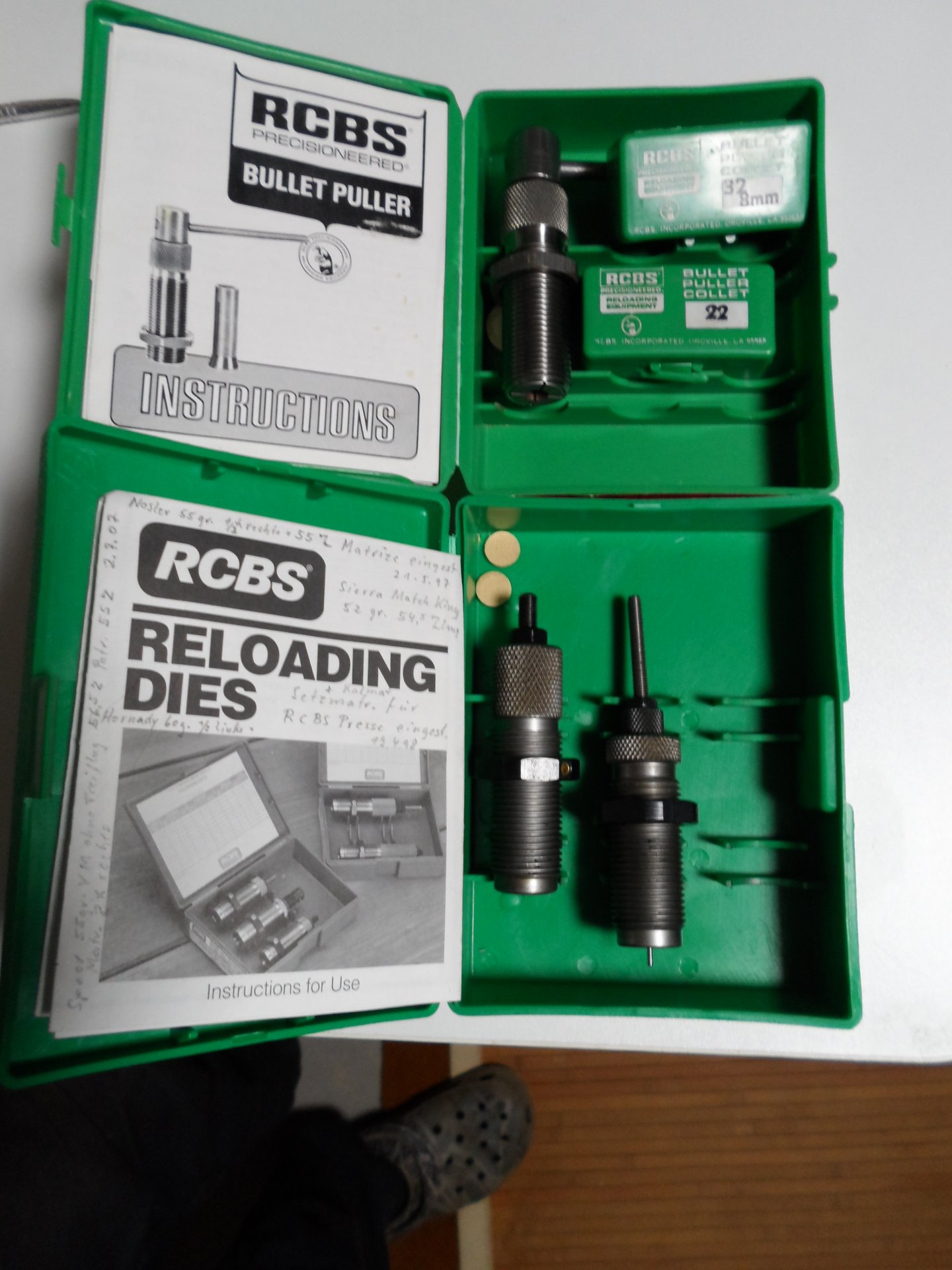 Matrizen von RCBS – Bild 2