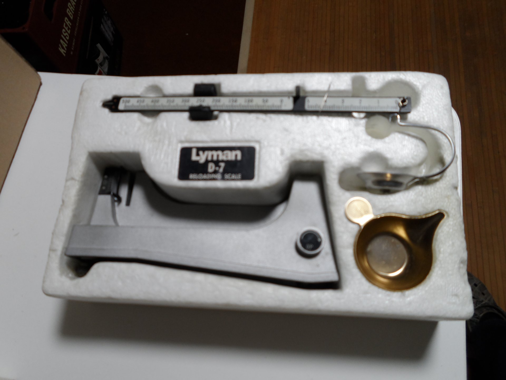 Pulverwaage von Lymann – Bild 2