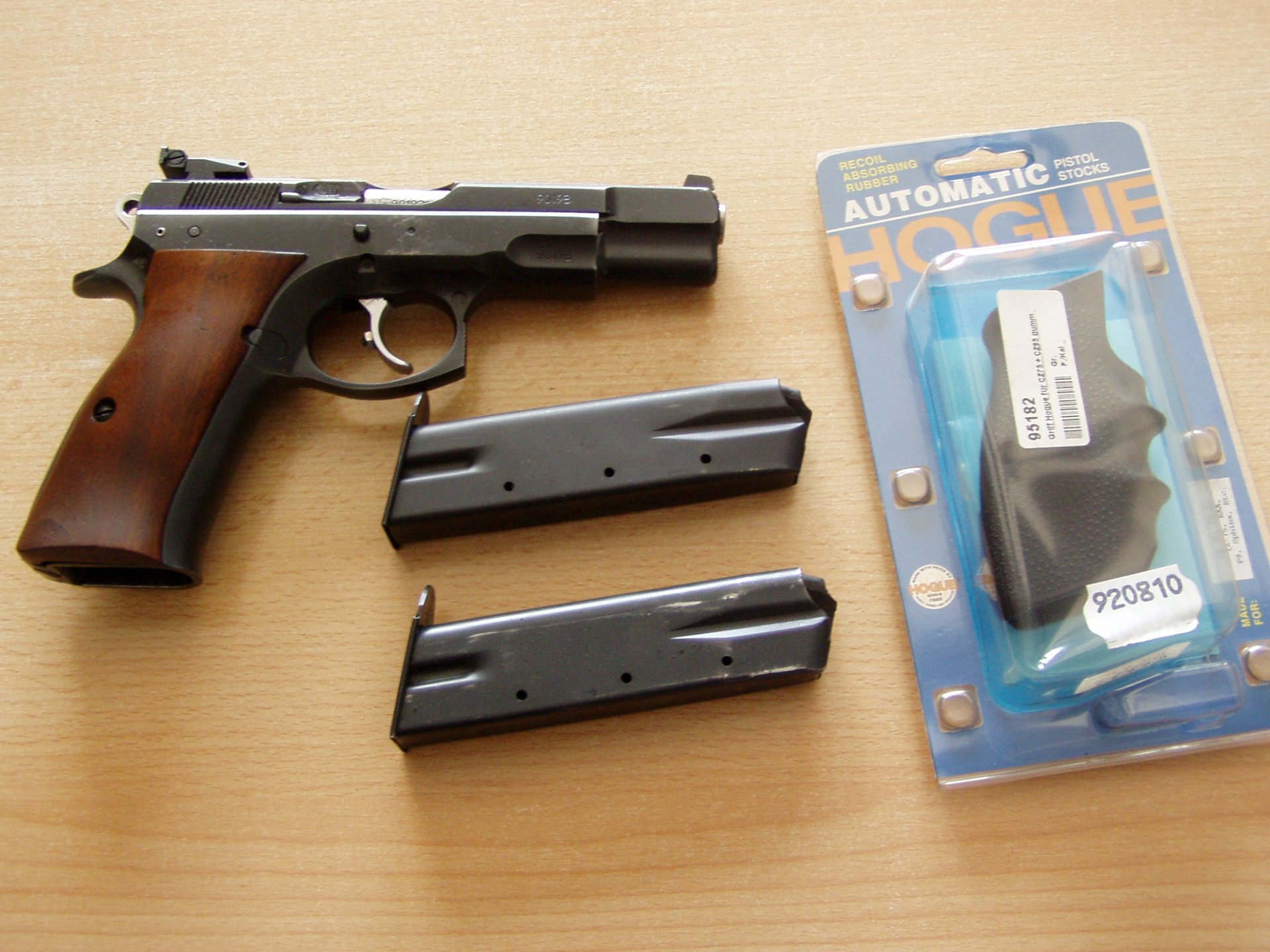 Brünner CZ 75 Kal.9mm Luger, Top Zustand – Bild 4