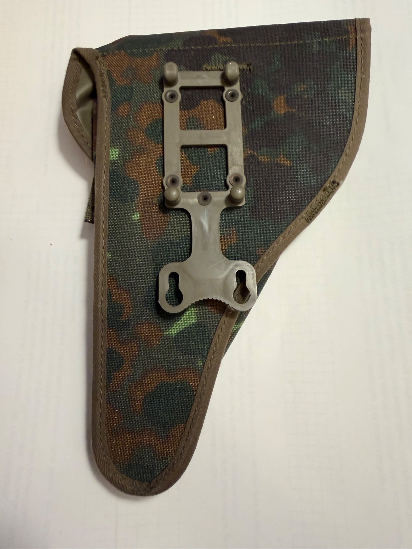 Pistolentasche fürP1(P 38) orig. BW in Flecktarn – Bild 2