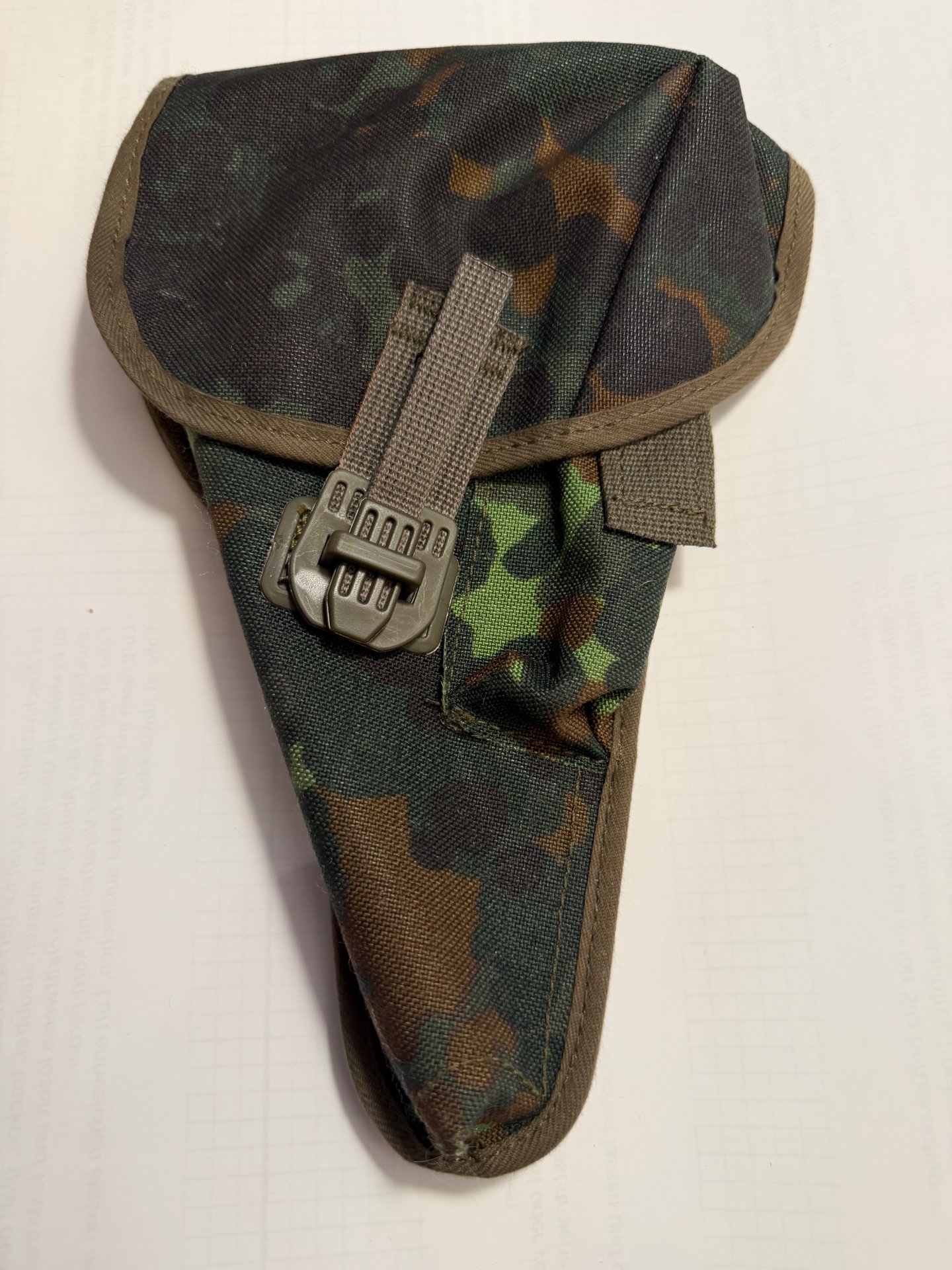Pistolentasche fürP1(P 38) orig. BW in Flecktarn – Bild 1