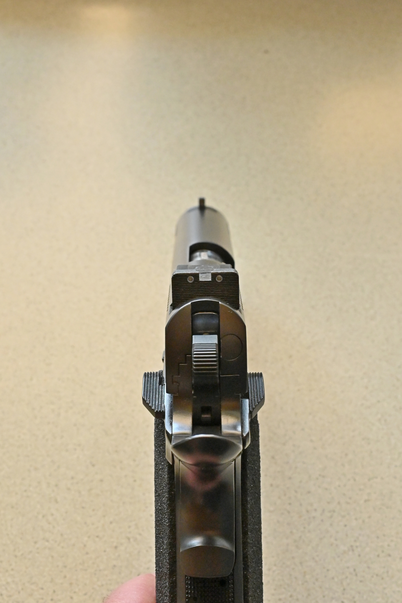 Springfield Armory 1911 TRP Operator Long Rail .45 ACP – neuwertig – Full Rail – Bild 5