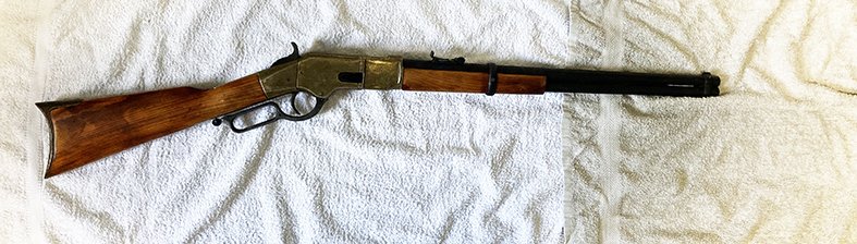 Winchester 73 Dekowaffe – Bild 3