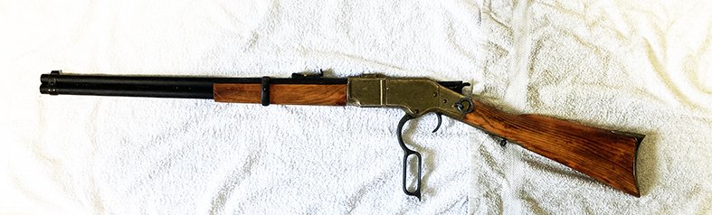 Winchester 73 Dekowaffe – Bild 2