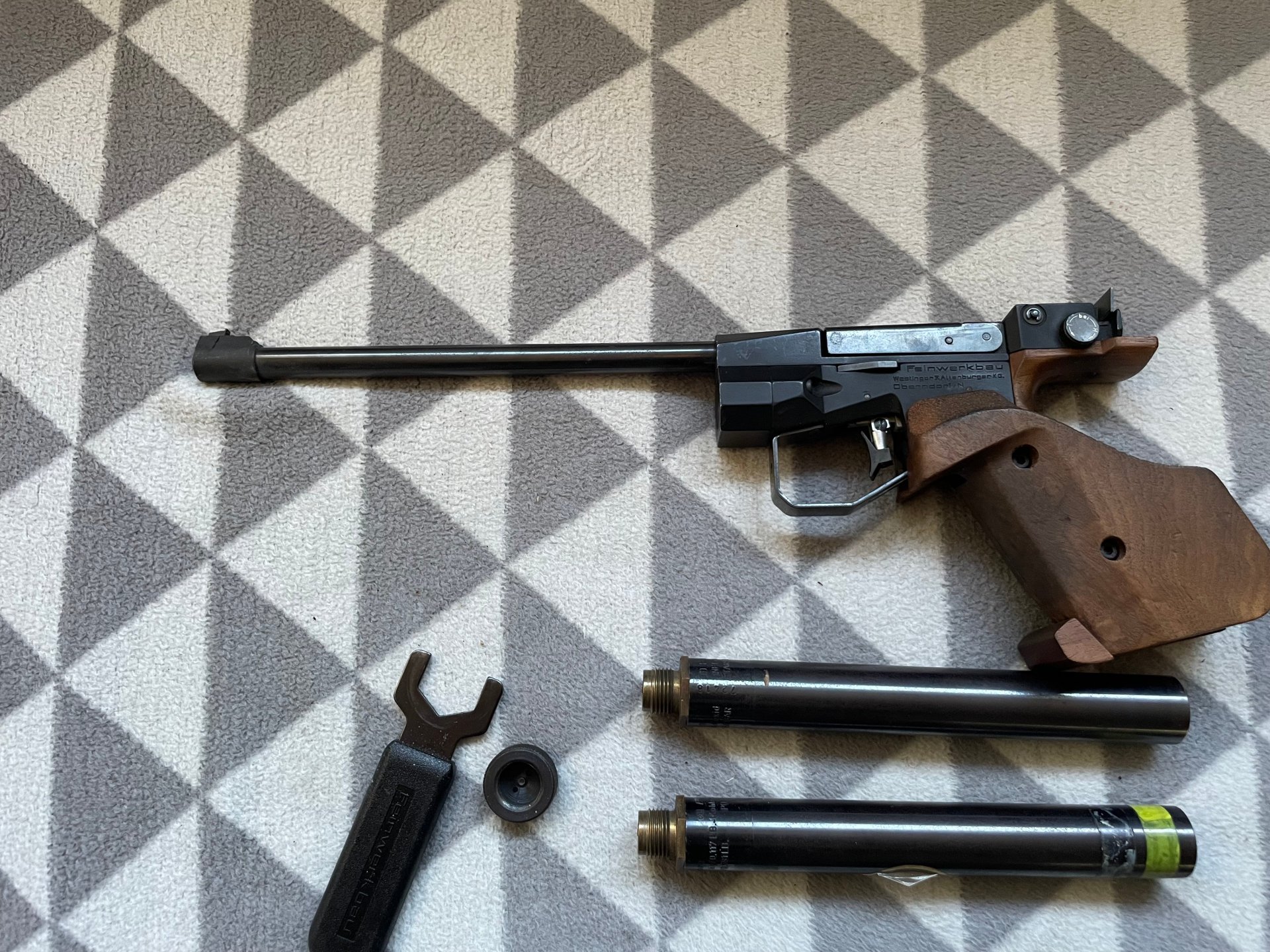 Match Luftpistole Feinwerkbau C 20 keine C25 – Bild 2