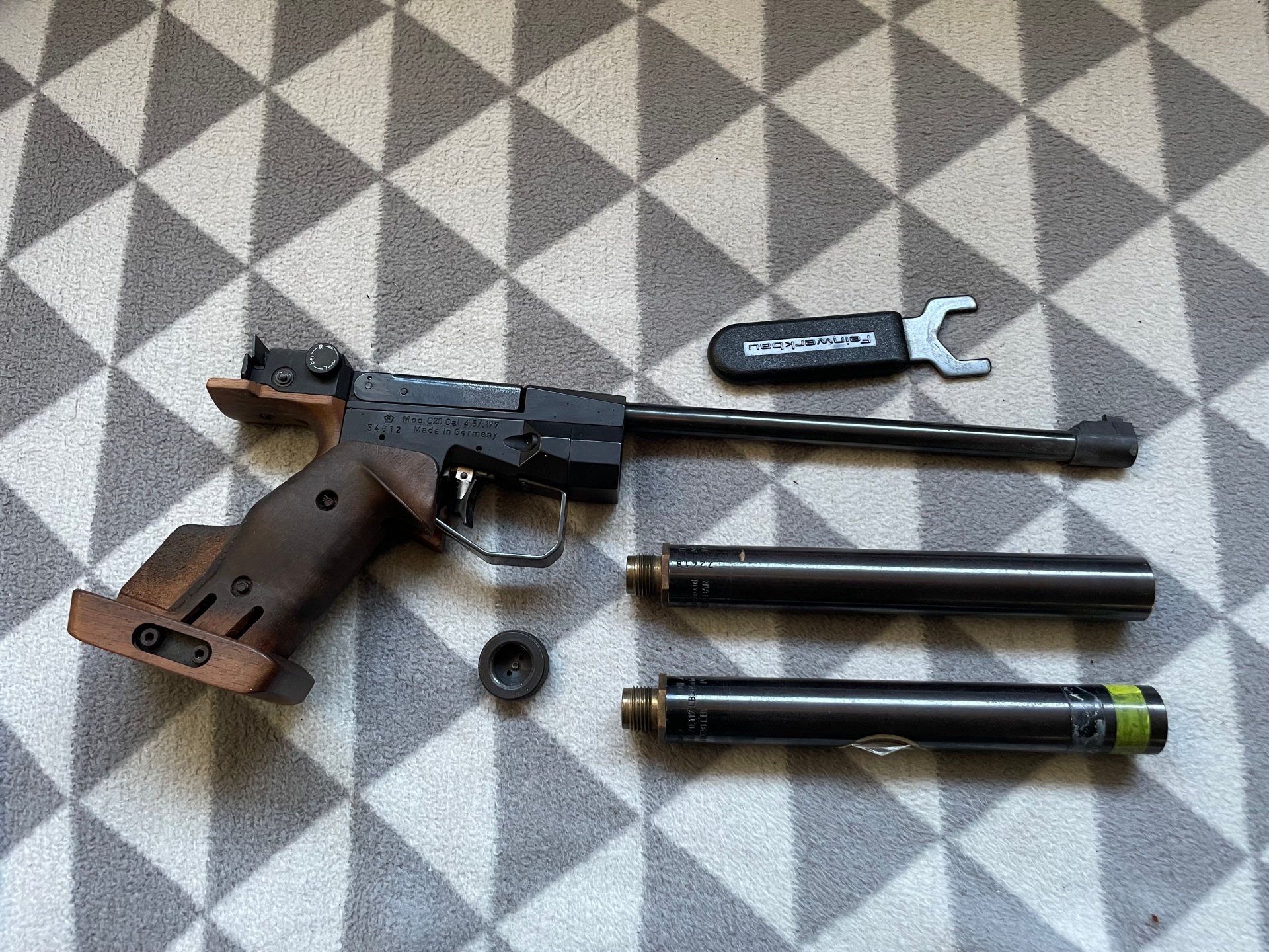 Match Luftpistole Feinwerkbau C 20 keine C25 – Bild 1
