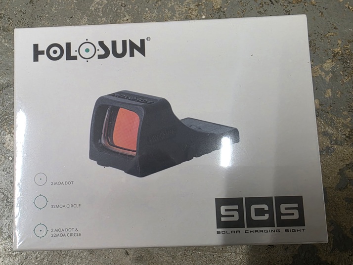 Holosun Dot Sight ELITE SCS-MOS-GR – Bild 1