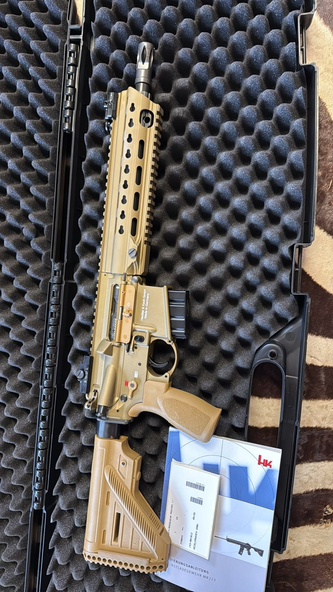 Halbautomatische Büchse H&K MR223 A3 Kal. 223Rem. – Bild 2