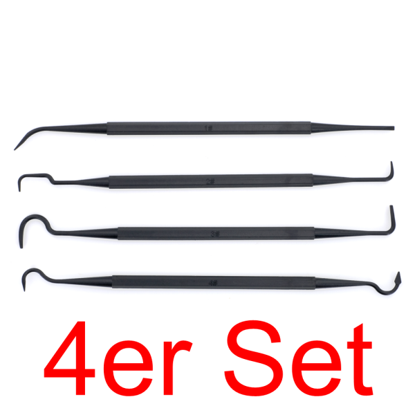 Reinigungsbesteck - reinigt in allen Ecken und Kanten ohne zu kratzen - 4er Set! -->NEU & TOP!<-- – Bild 1
