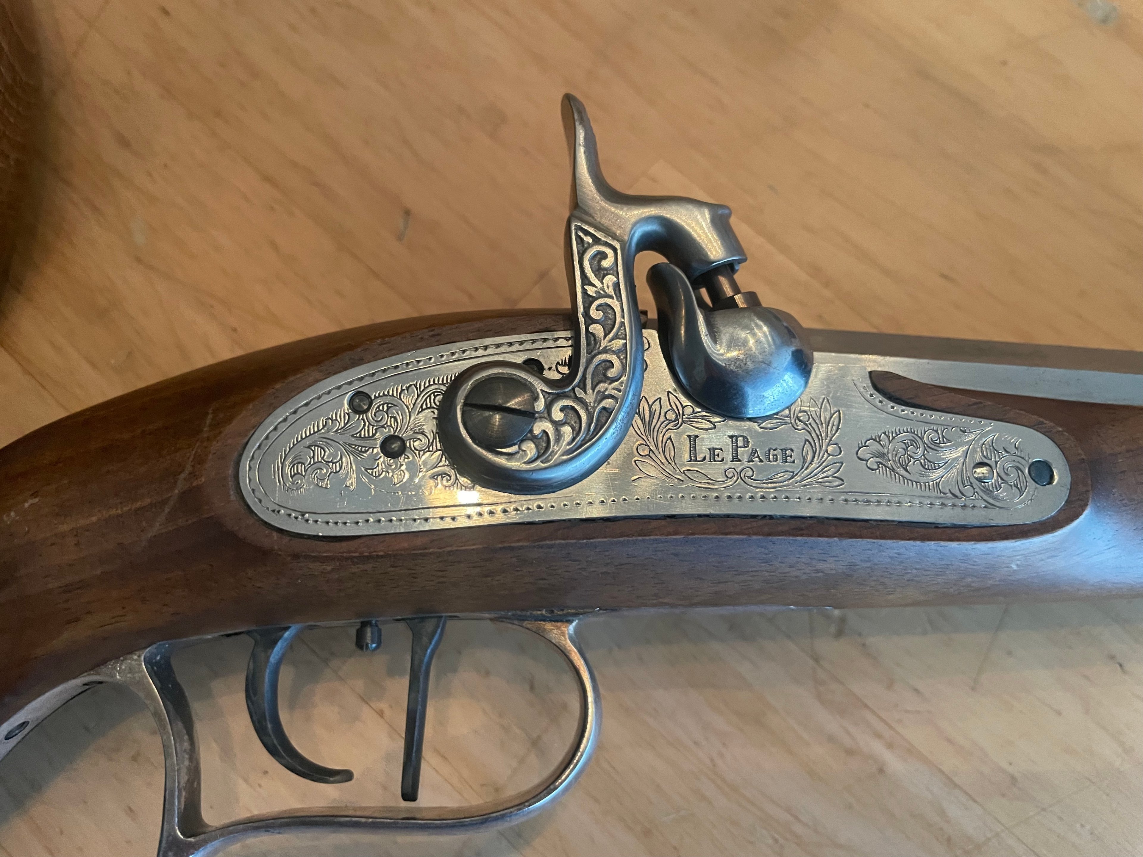 Perkussionsvorderlader "Le Page" + 2x Derringer alle in Kal .45 !!! Kein Versand !!! – Bild 3