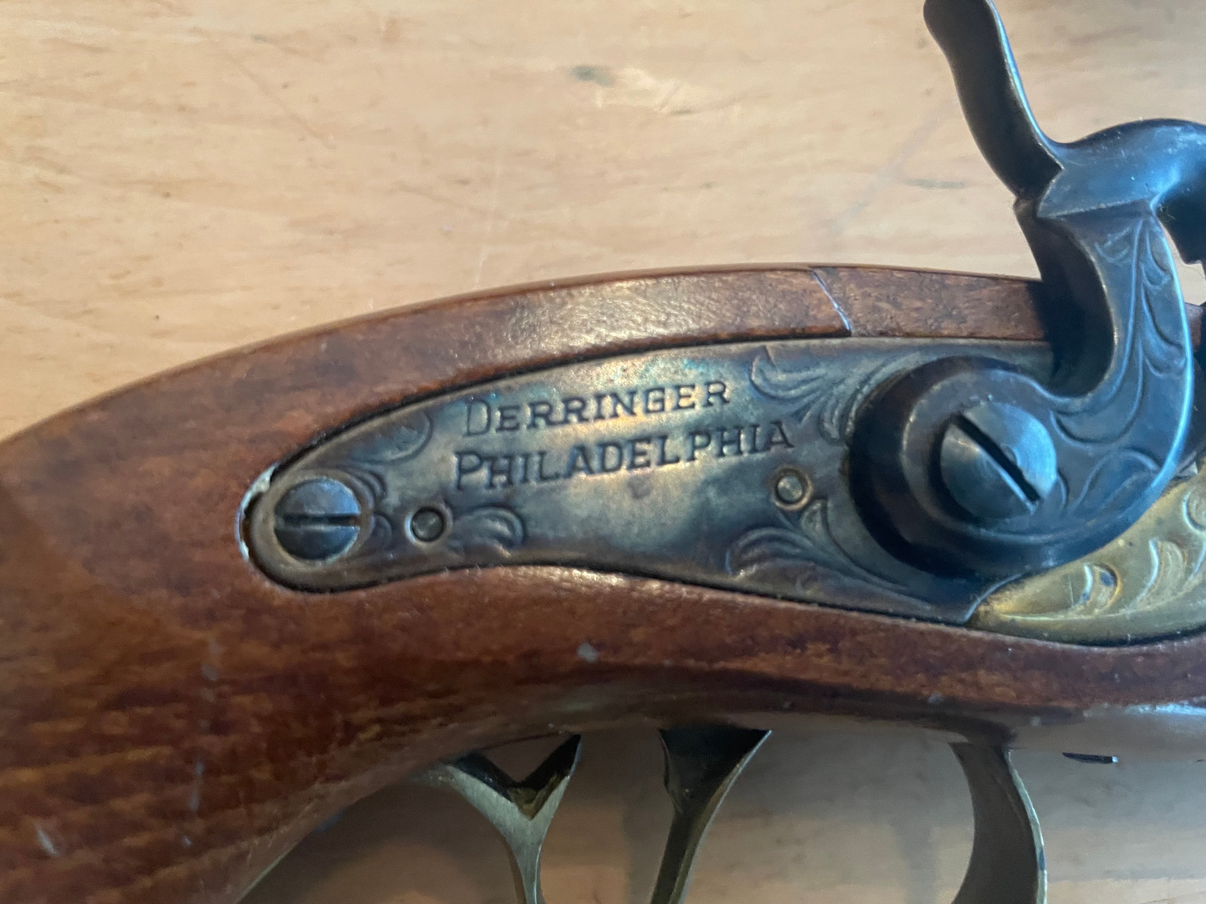 Perkussionsvorderlader "Le Page" + 2x Derringer alle in Kal .45 !!! Kein Versand !!! – Bild 6