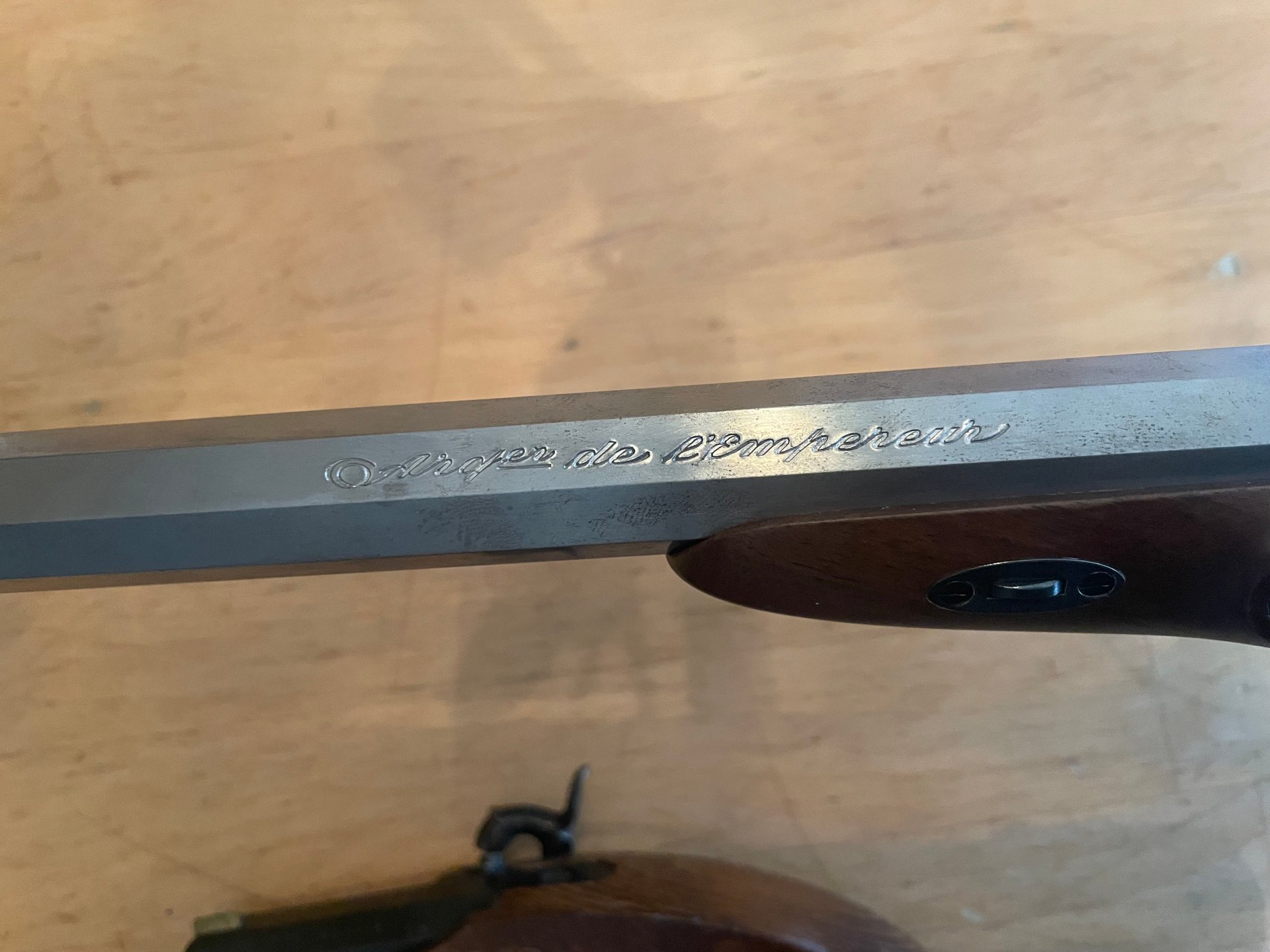 Perkussionsvorderlader "Le Page" + 2x Derringer alle in Kal .45 !!! Kein Versand !!! – Bild 4