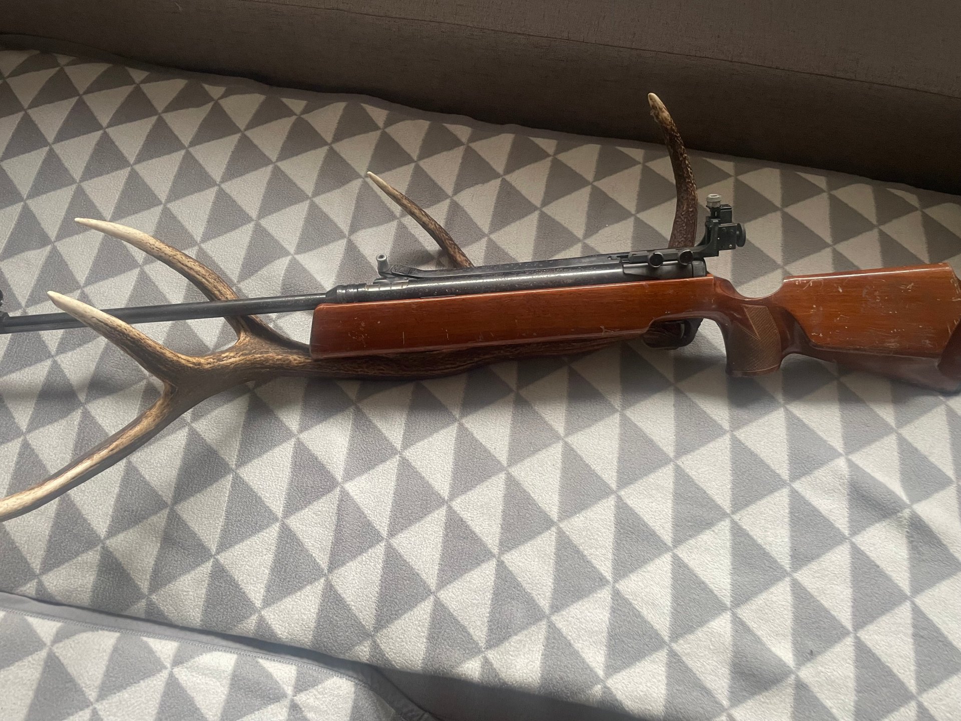 Luftgewehr Match Anschütz Mod 220 – Bild 2