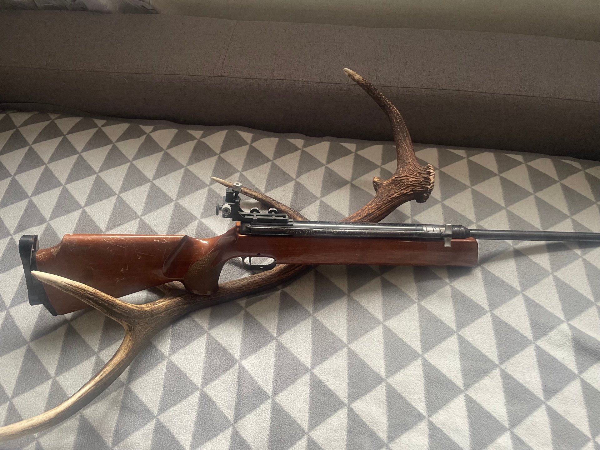 Luftgewehr Match Anschütz Mod 220 – Bild 1