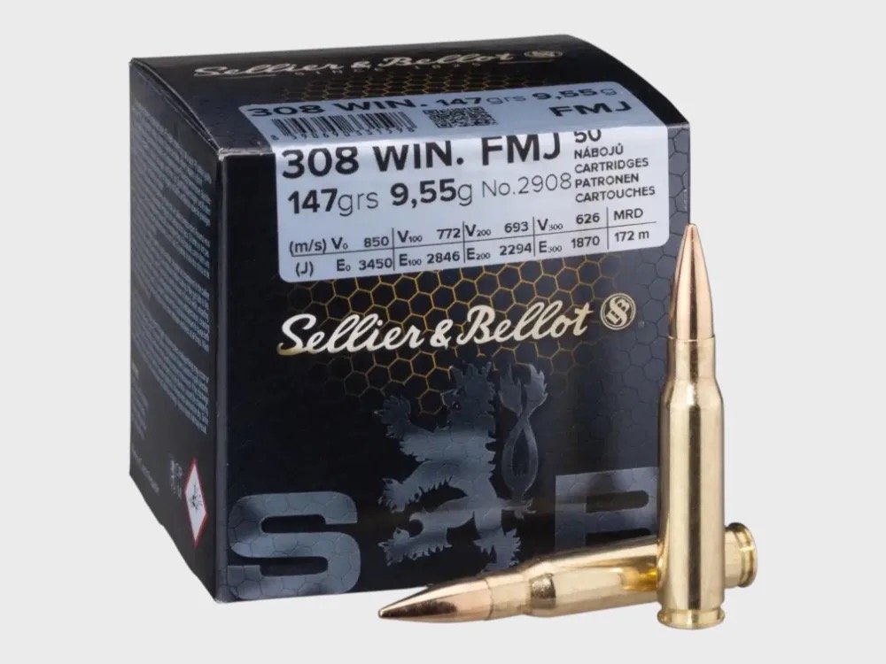 400 Schuss / S&B .308WIN / VM / 147grs – Bild 2