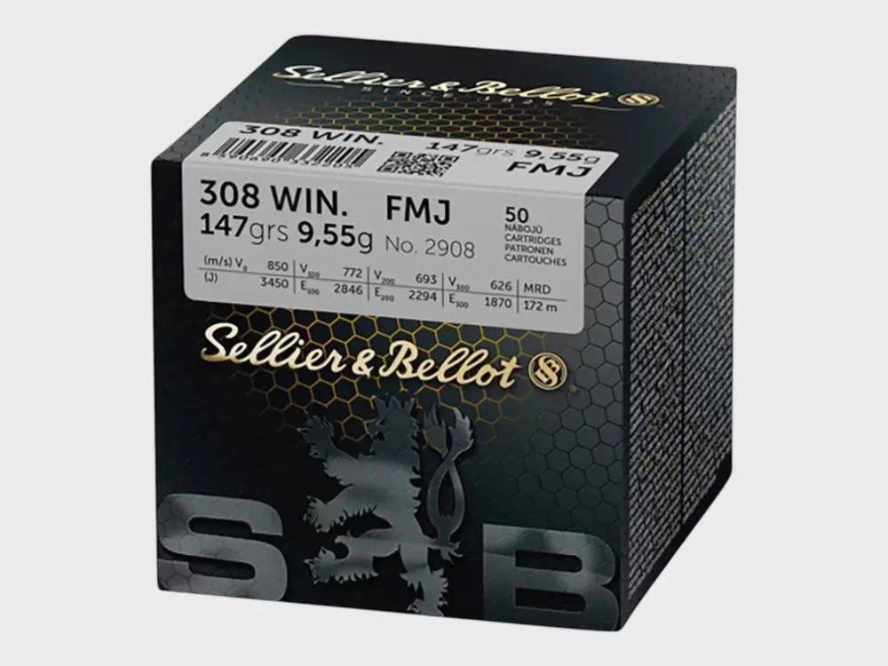400 Schuss / S&B .308WIN / VM / 147grs – Bild 1