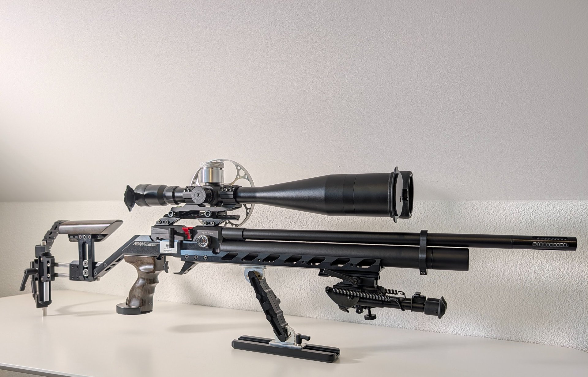 FX Dreamline Field Target / Benchrest Spezial-Anbau im AERON CZ Chassis + Falcon X50 – Bild 6