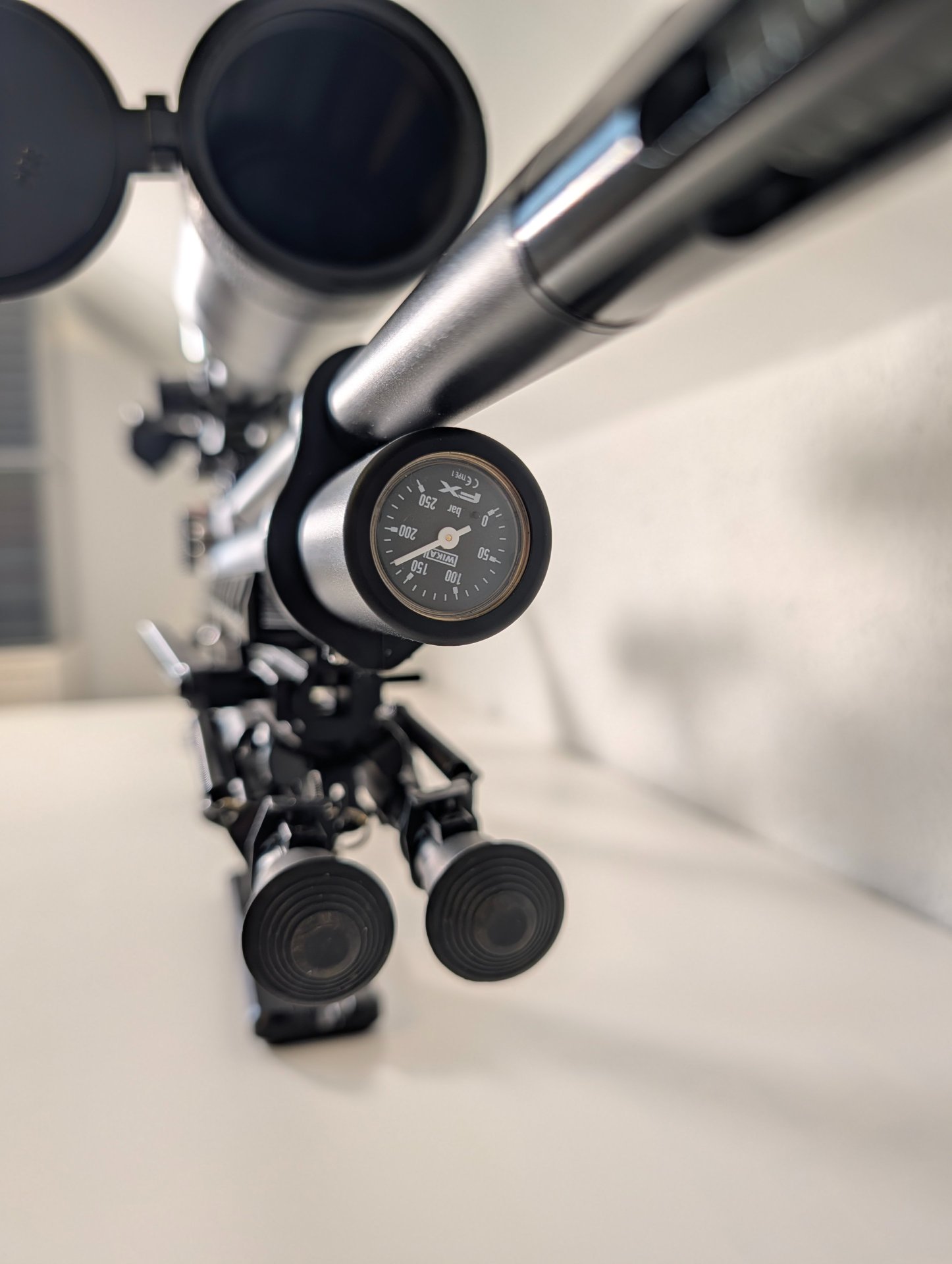 FX Dreamline Field Target / Benchrest Spezial-Anbau im AERON CZ Chassis + Falcon X50 – Bild 10