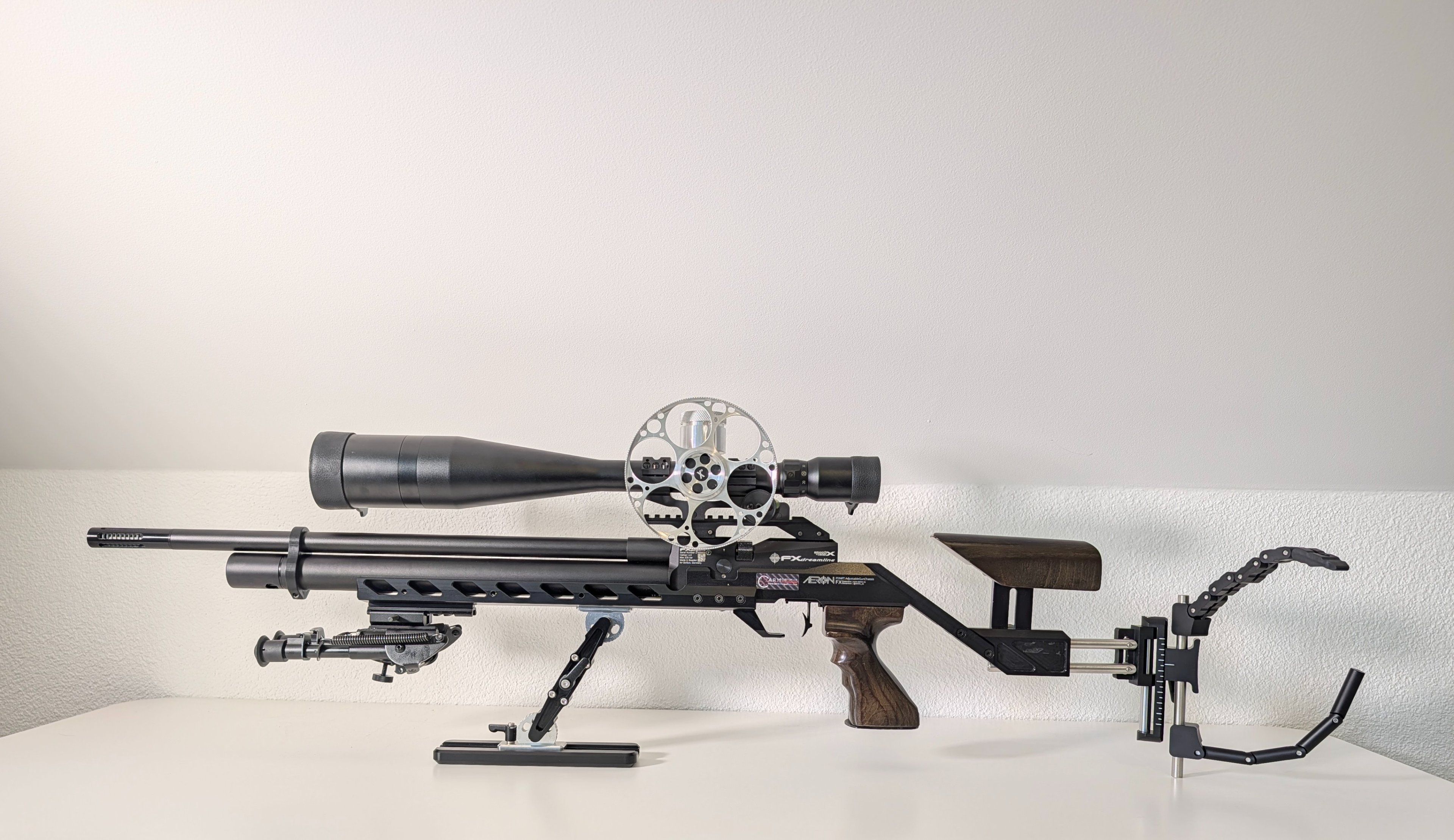 FX Dreamline Field Target / Benchrest Spezial-Anbau im AERON CZ Chassis + Falcon X50 – Bild 2