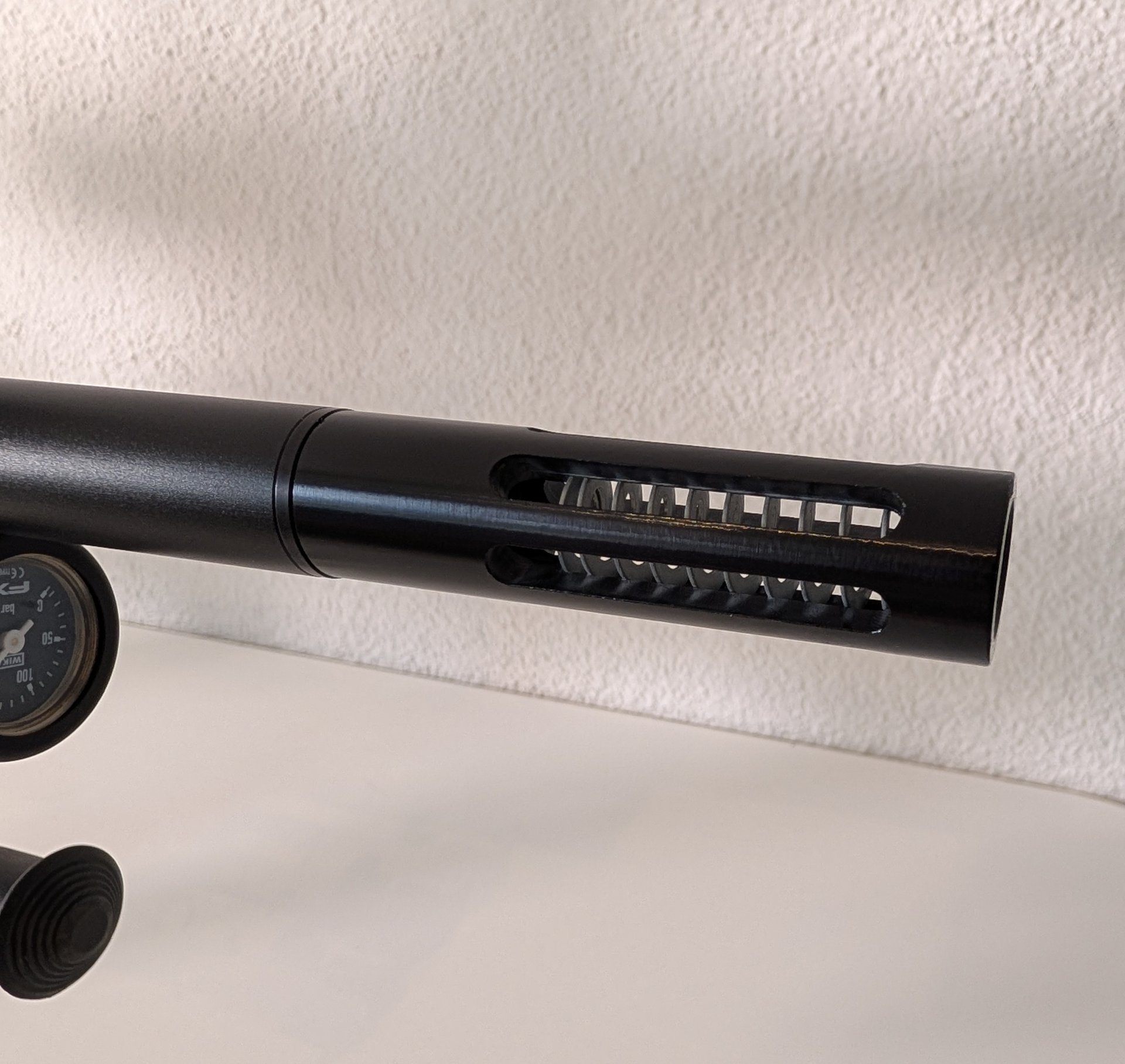 FX Dreamline Field Target / Benchrest Spezial-Anbau im AERON CZ Chassis + Falcon X50 – Bild 11
