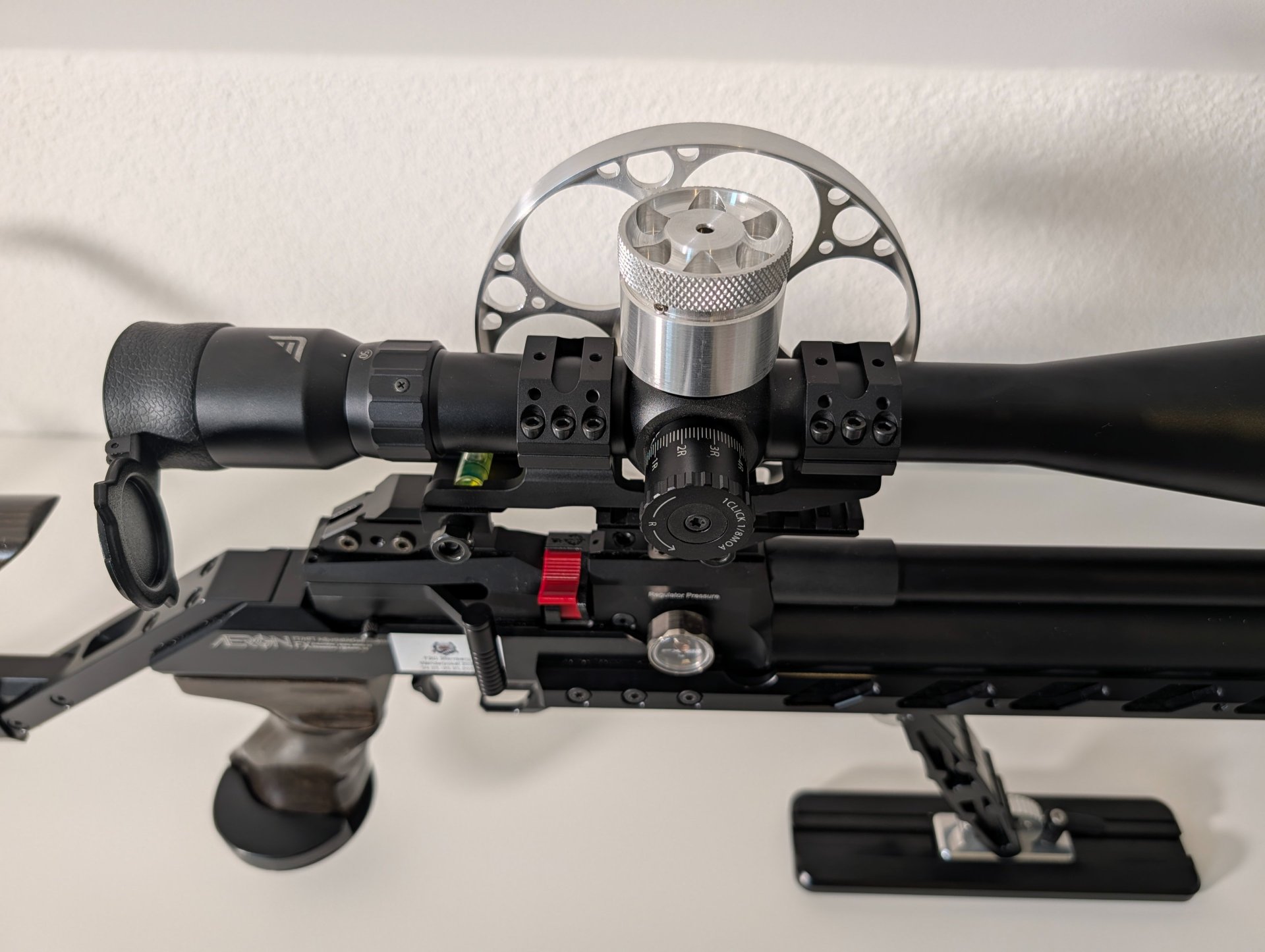 FX Dreamline Field Target / Benchrest Spezial-Anbau im AERON CZ Chassis + Falcon X50 – Bild 7