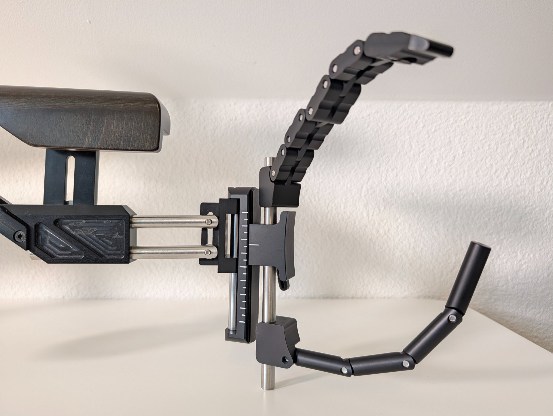 FX Dreamline Field Target / Benchrest Spezial-Anbau im AERON CZ Chassis + Falcon X50 – Bild 4