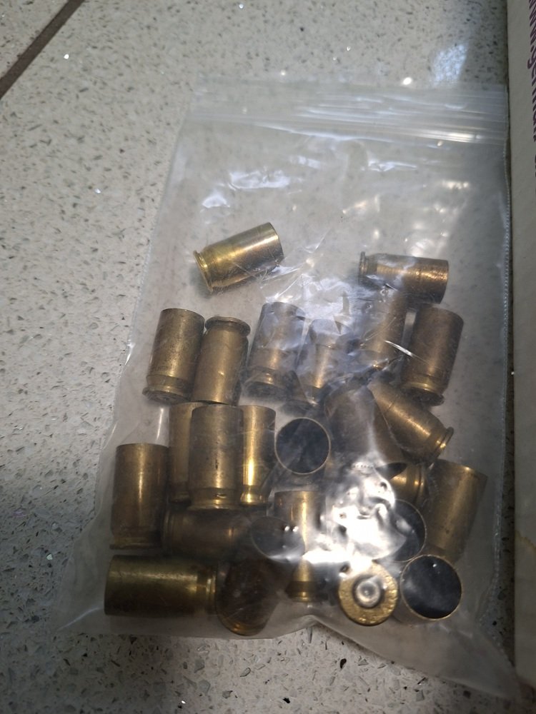 Hülsen .45 ACP - ca. 550 Stück (gebraucht - siehe Beschreibung) – Bild 4