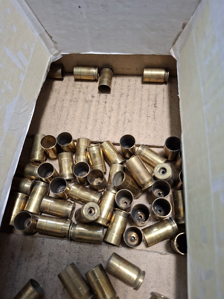 Hülsen .45 ACP - ca. 550 Stück (gebraucht - siehe Beschreibung) – Bild 3