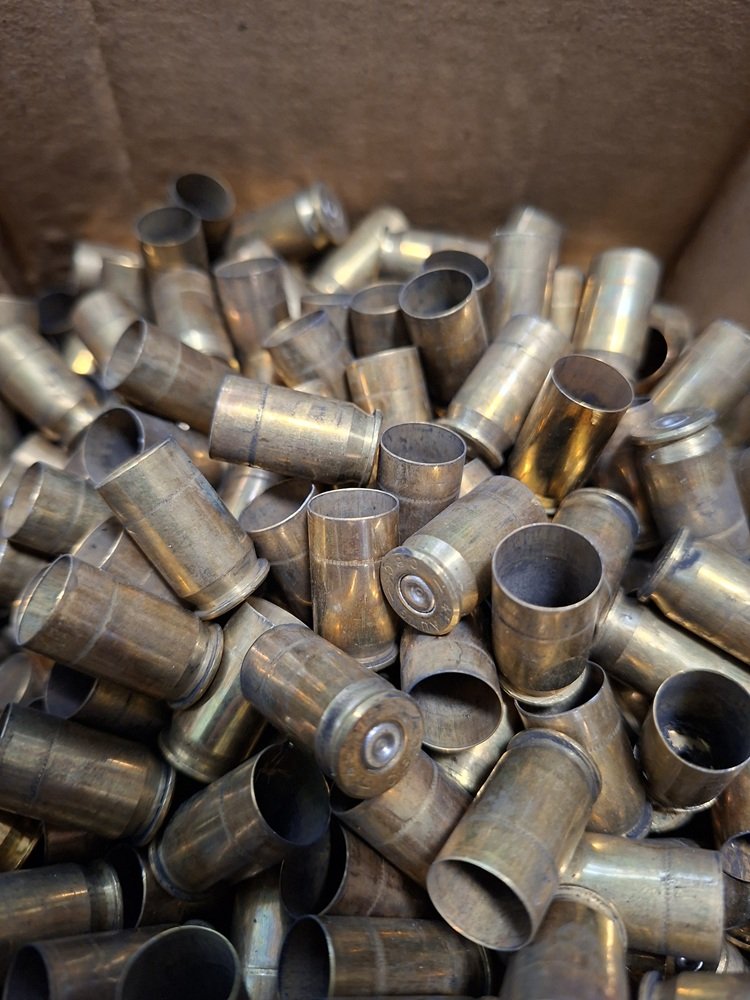 Hülsen .45 ACP - ca. 550 Stück (gebraucht - siehe Beschreibung) – Bild 2