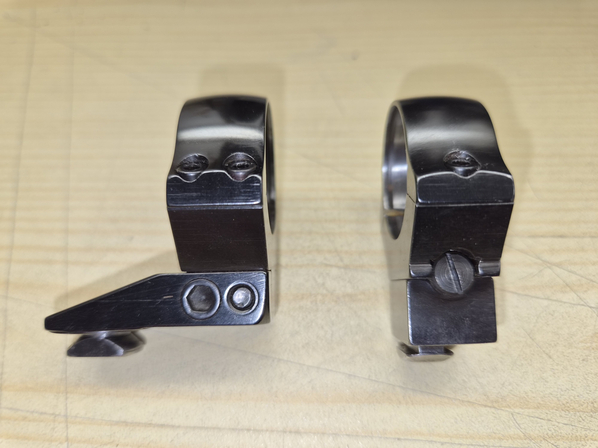 EAW Schwenkmontage 1 zoll BH v15,5 h18mm u Unterteile – Bild 2