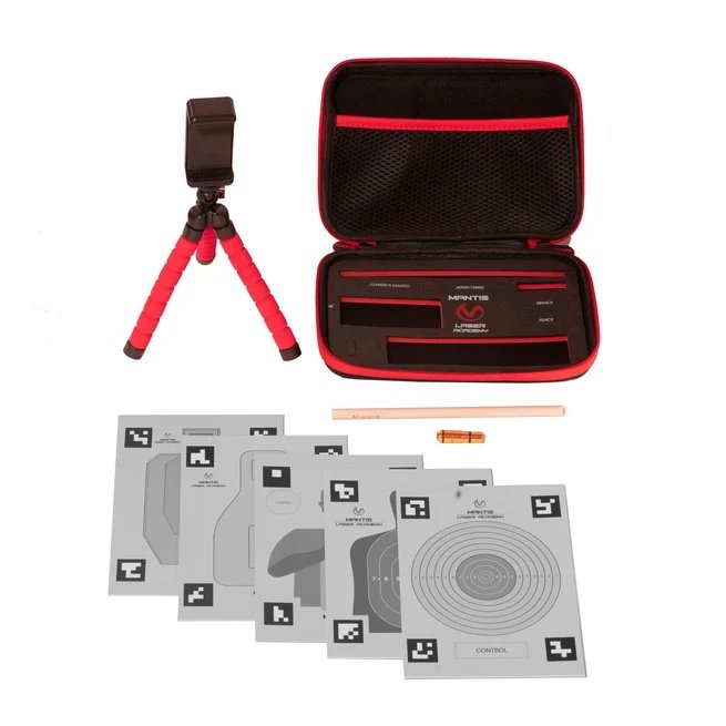 MANTIS Laser Academy - portalbe training kit für 9mm Luger incl. Zubehör – Bild 1