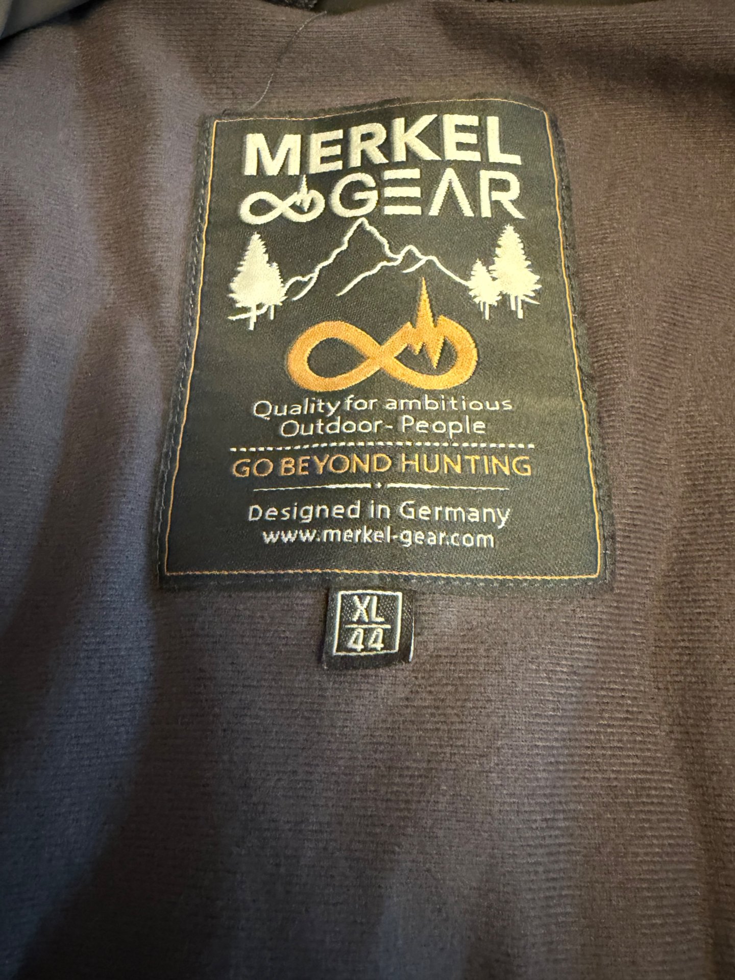 Merkel Gear Damen Jagdjacke Winter 42 – Bild 2