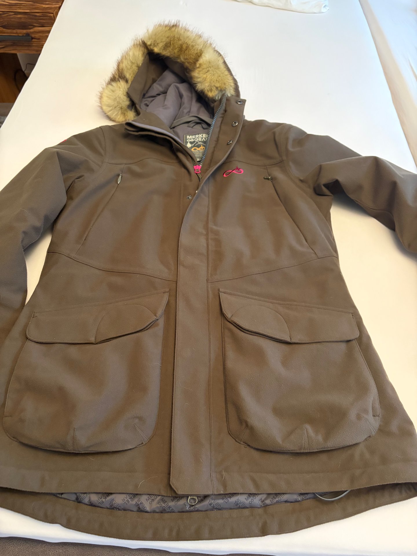 Merkel Gear Damen Jagdjacke Winter 42 – Bild 1