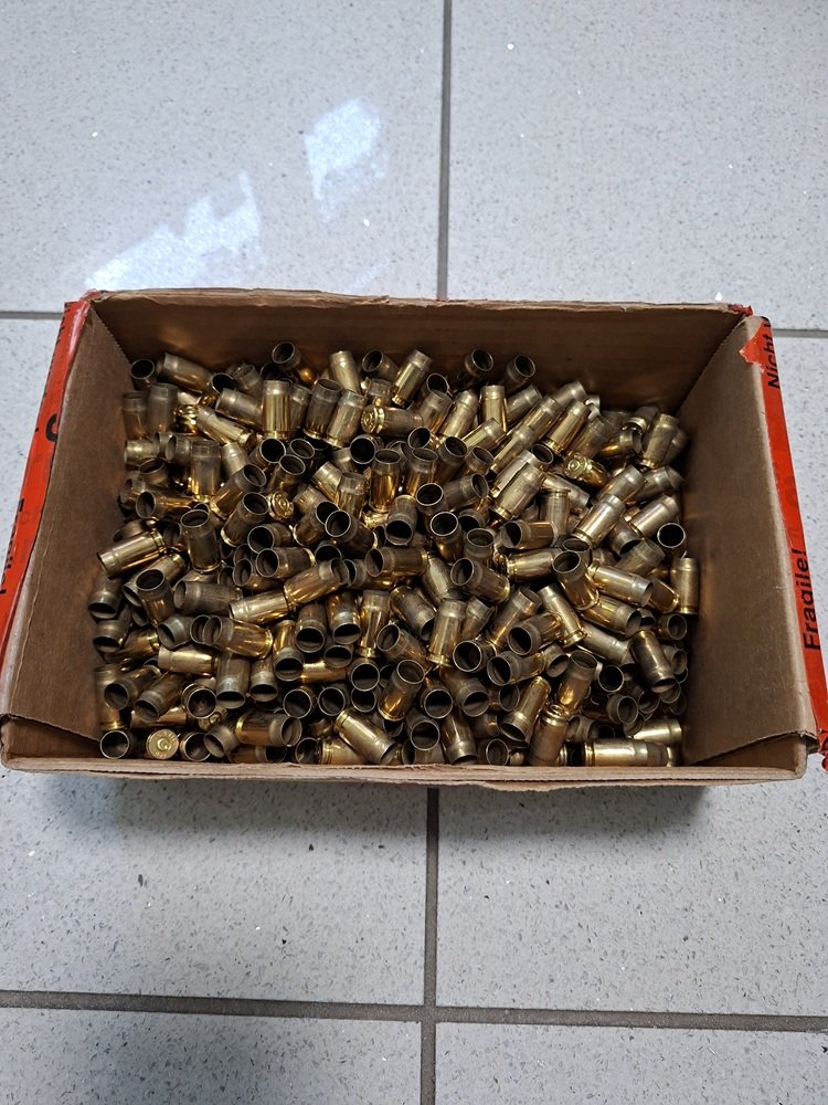 Hülsen PPU .357 Sig - 750 Stück gebraucht – Bild 1