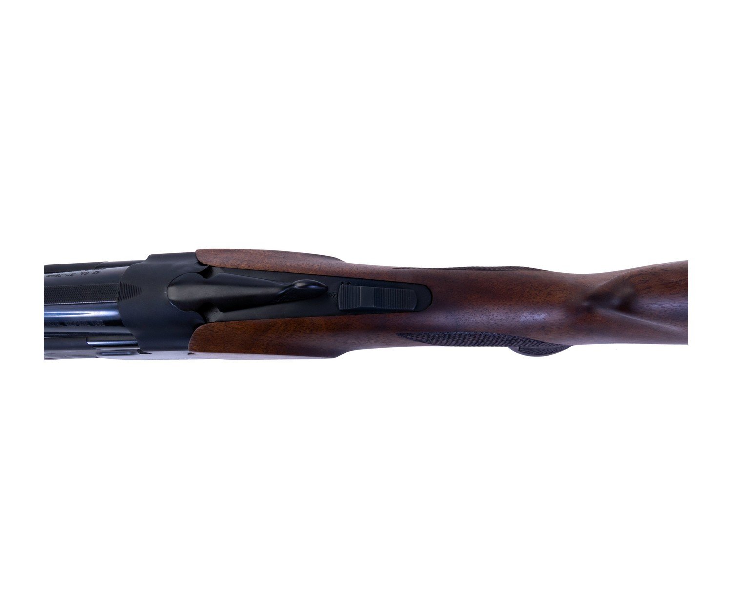 Brenner BF18 Bockflinte, 12/76, 71 cm Lauf, Rechtsschaft, Schwarz – Bild 3