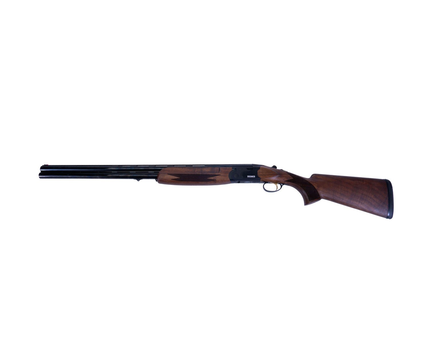 Brenner BF18 Bockflinte, 12/76, 71 cm Lauf, Rechtsschaft, Schwarz – Bild 2