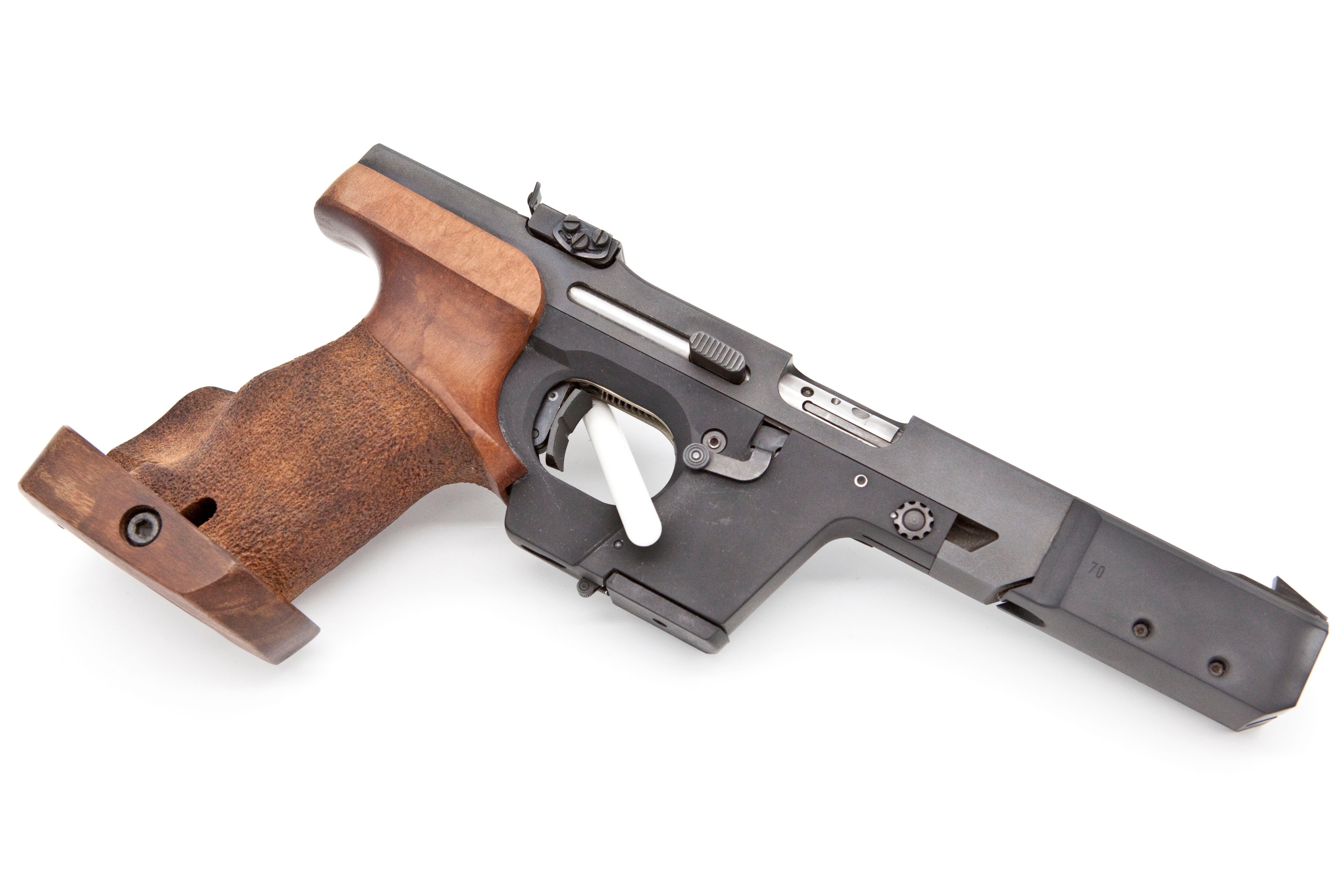 Walther GSP .22 l.r. – Matchpistole – sehr gepflegter Zustand – Bild 1