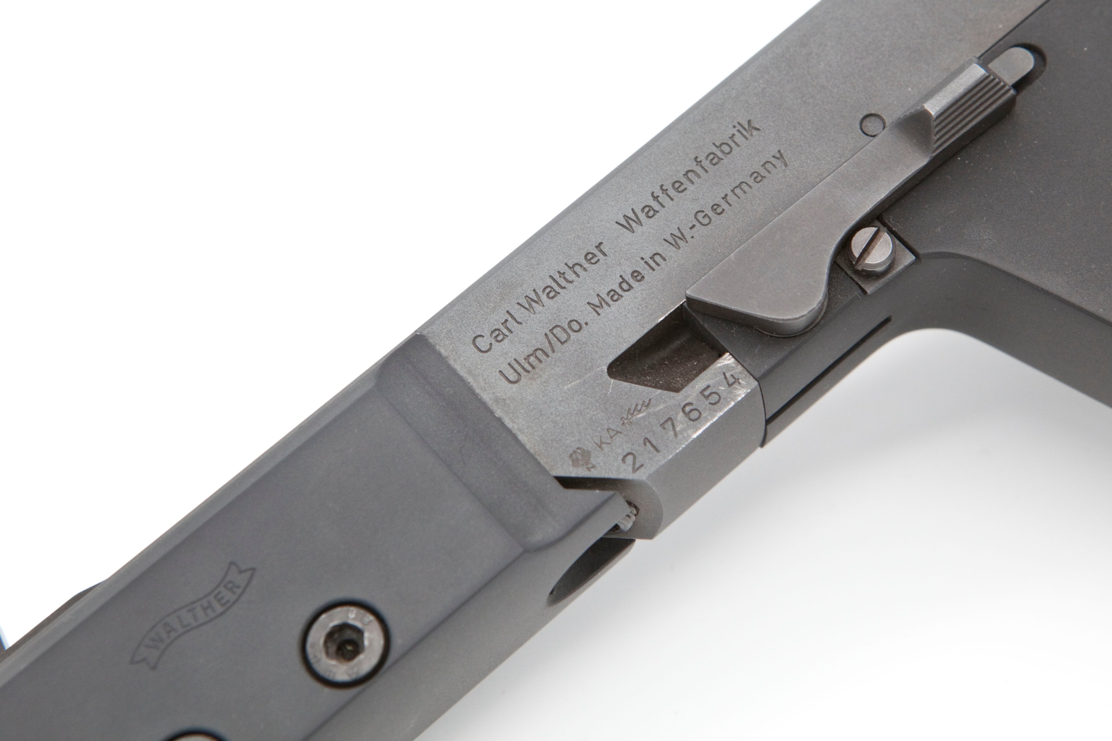 Walther GSP .22 l.r. – Matchpistole – sehr gepflegter Zustand – Bild 5
