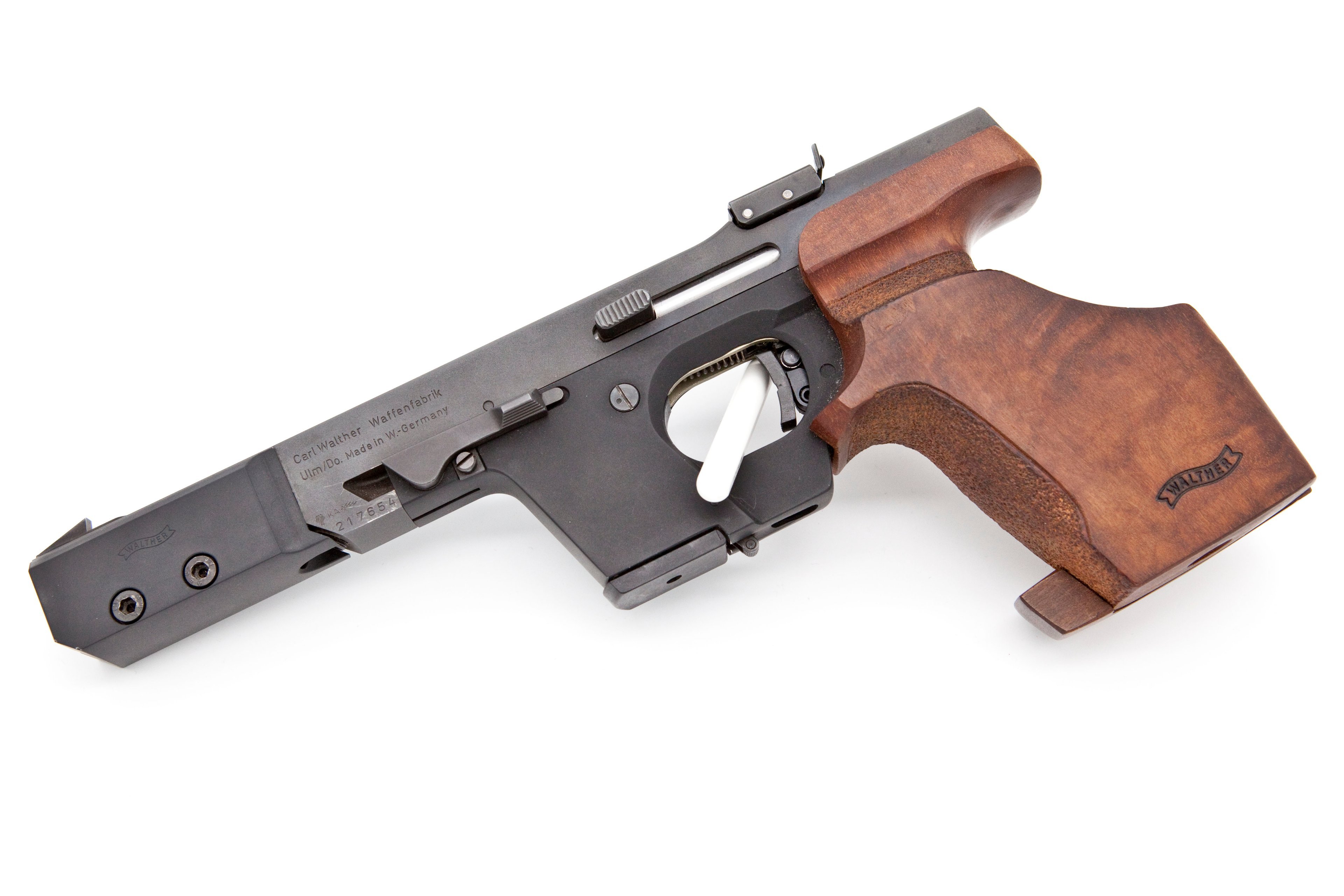 Walther GSP .22 l.r. – Matchpistole – sehr gepflegter Zustand – Bild 2