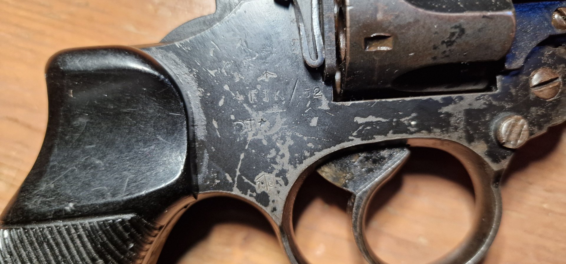Schreckschuss Revolver Enfield No. 2 MK1 / PTB 257 – Bild 4