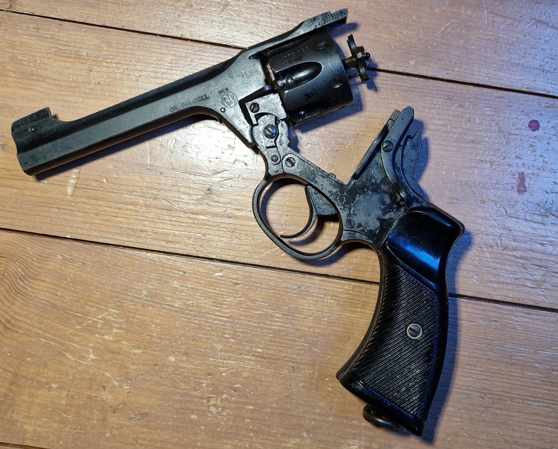 Schreckschuss Revolver Enfield No. 2 MK1 / PTB 257 – Bild 6