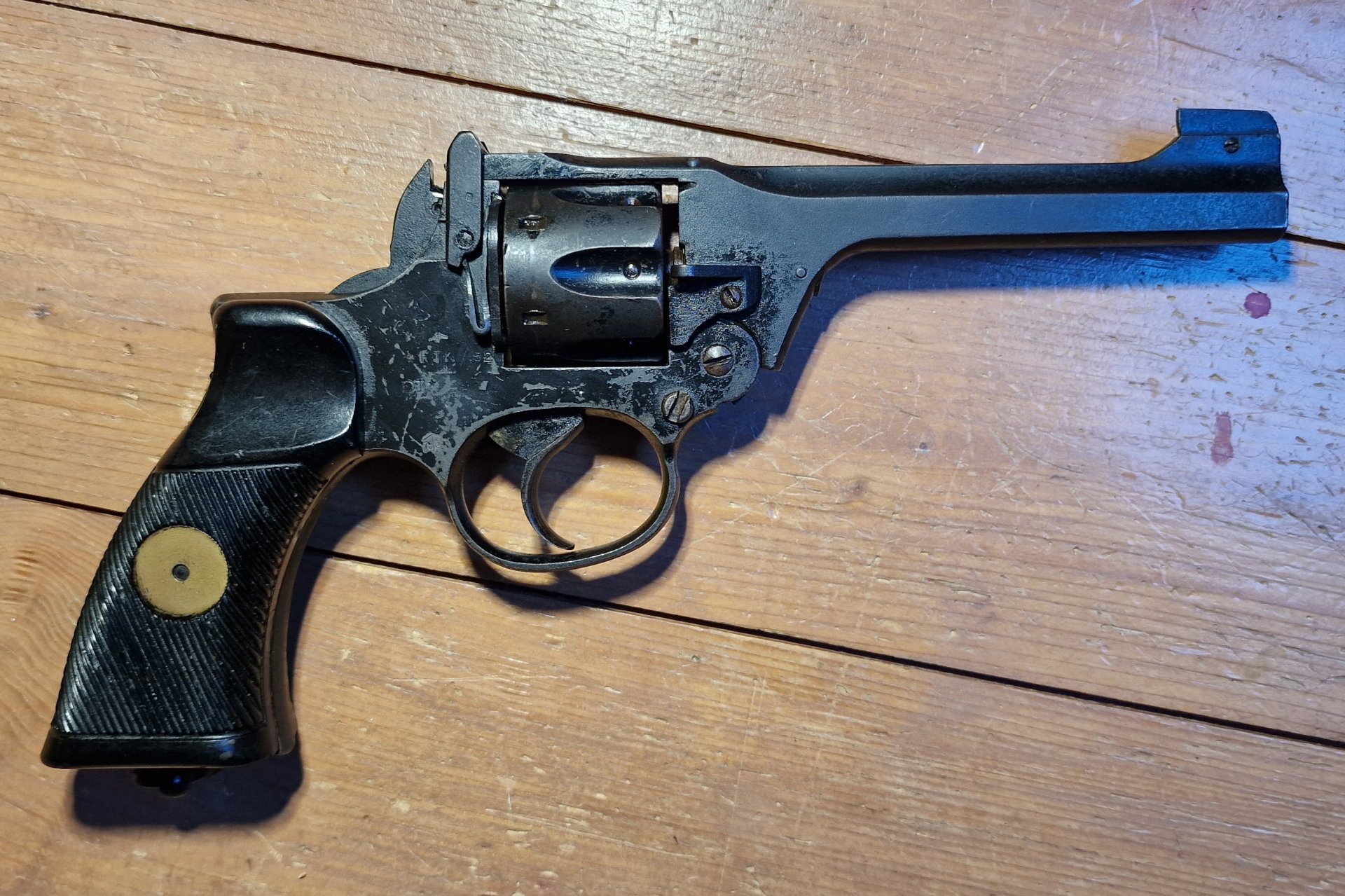 Schreckschuss Revolver Enfield No. 2 MK1 / PTB 257 – Bild 1