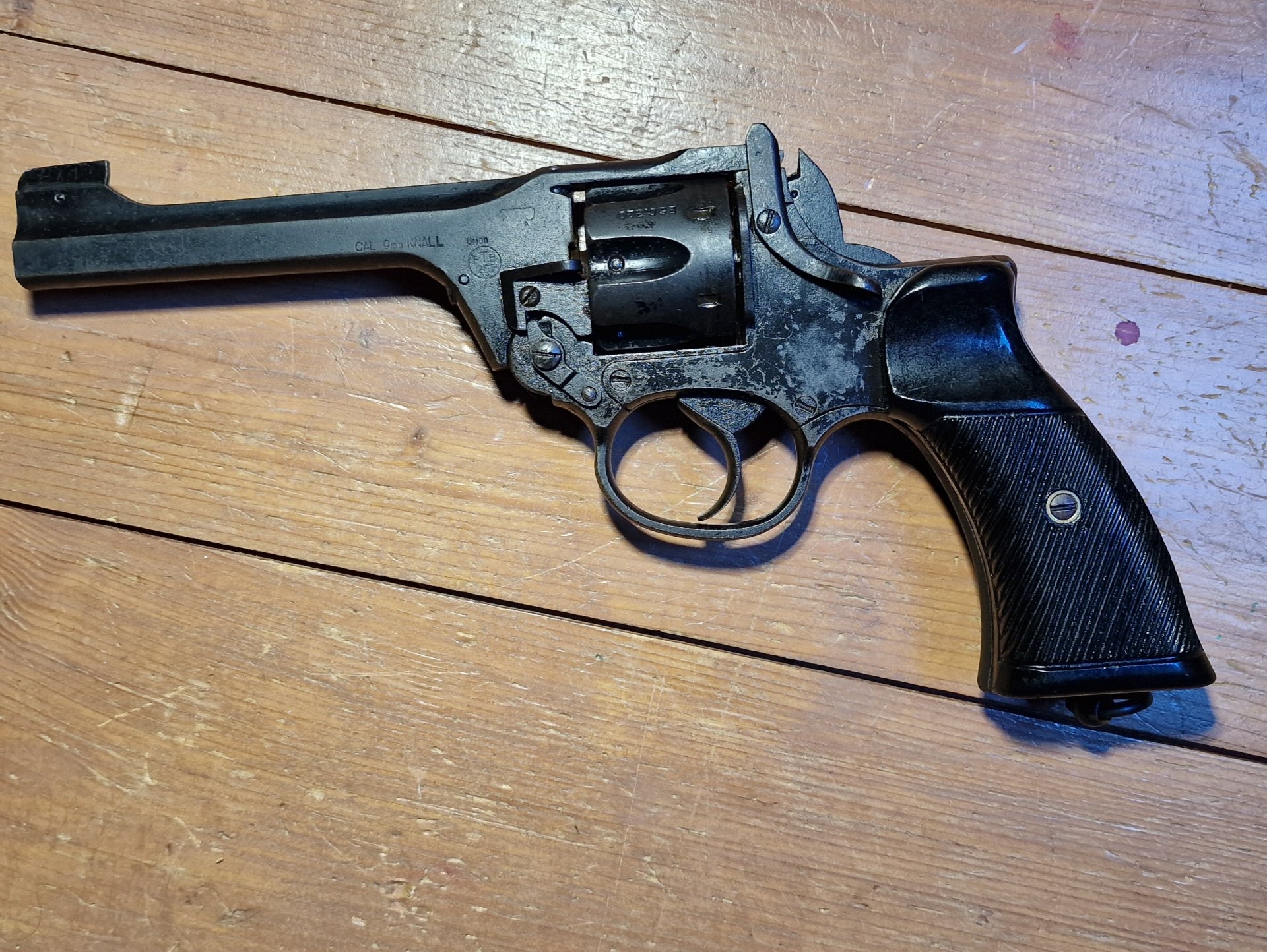 Schreckschuss Revolver Enfield No. 2 MK1 / PTB 257 – Bild 2