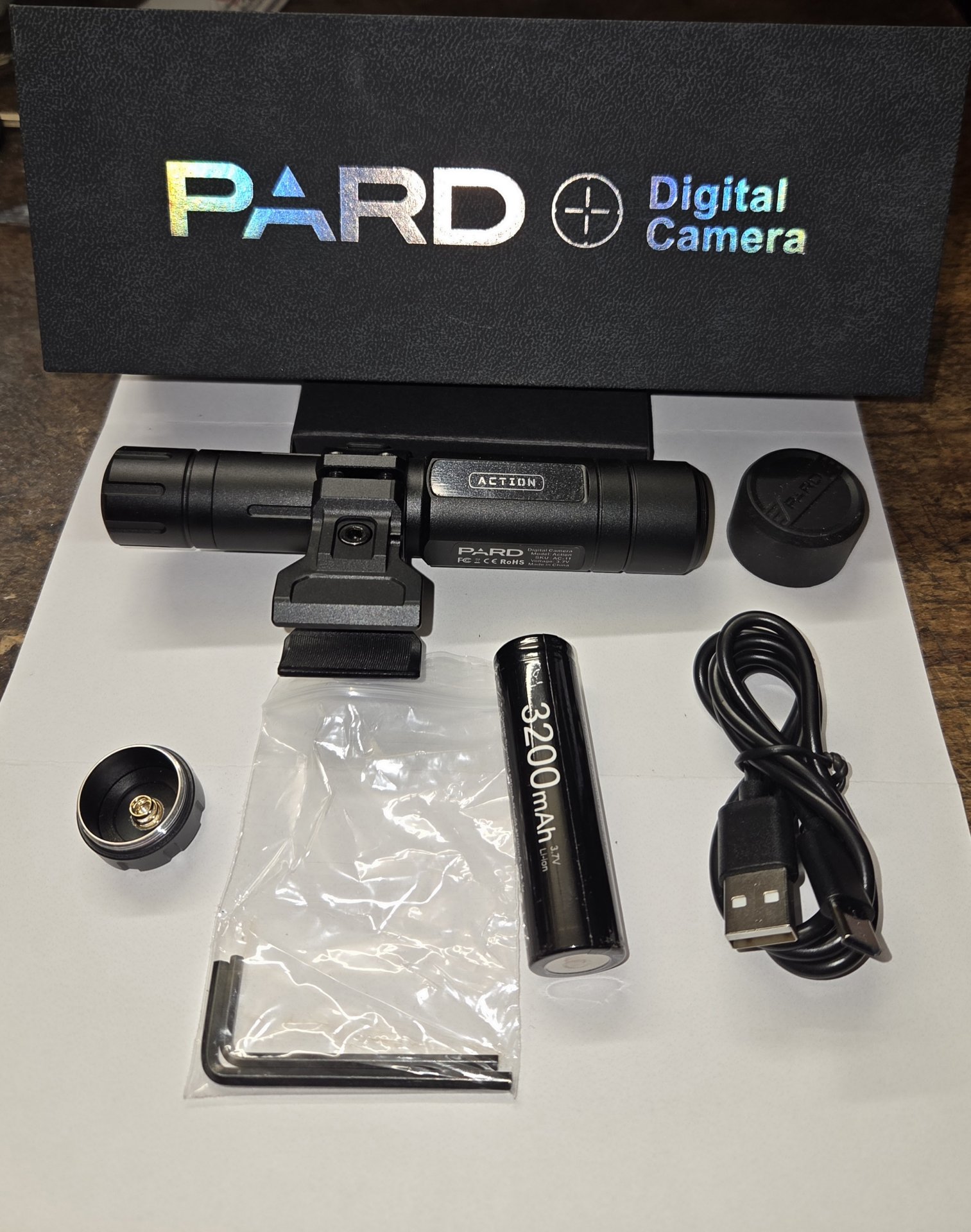 Pard Action Cam Laufkamera – Bild 1