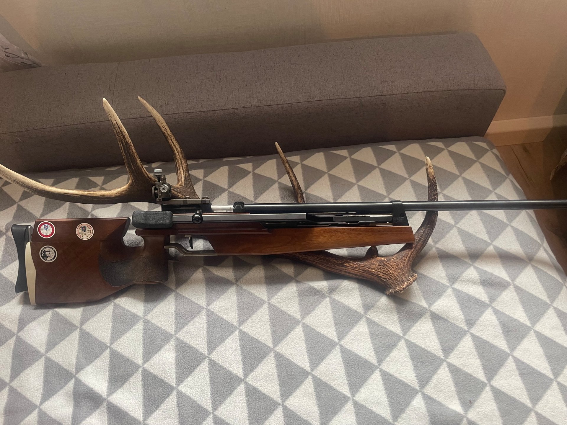 Luftgewehr Matchgewehr Diana 100 – Bild 1